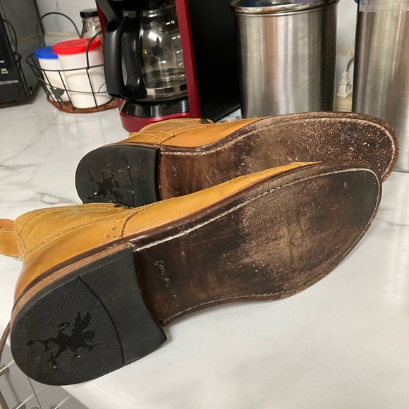 Mens stacy adams boots sz 13 - Picture 3 of 3